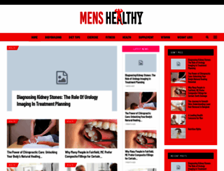 mens-healthy.com screenshot