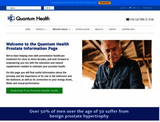 mens-prostate-health.com screenshot