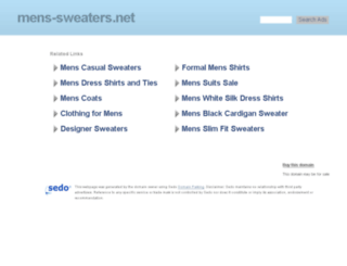 mens-sweaters.net screenshot