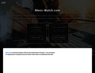 mens-watch.com screenshot