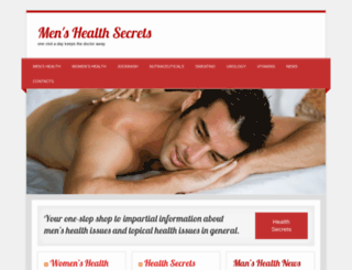 mens.health-secrets.net screenshot