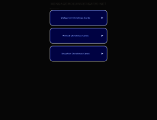 mensagemdeaniversario.net screenshot