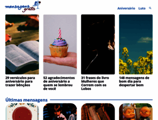 mensagensgratis.com.br screenshot