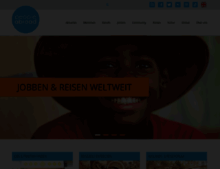 menschen-international.de screenshot