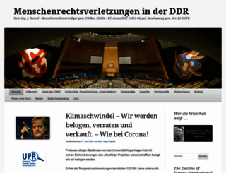 menschenrechtsverfahren.wordpress.com screenshot