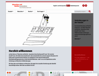 menschenundrechte.de screenshot