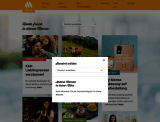 mensen.at screenshot