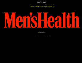 menshealth.zenfolio.com screenshot