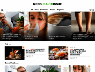 menshealthissue.com screenshot