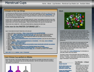 menstrualcups.wordpress.com screenshot