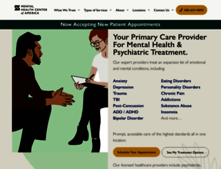 mental-health-matters.com screenshot