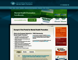 mentalhealthpromotion.net screenshot