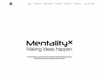 mentalityx.com screenshot