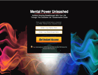 mentalpowerunleashed.com screenshot