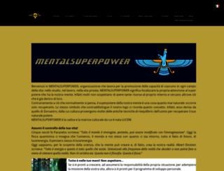 mentalsuperpower.com screenshot