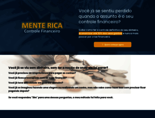 menterica.com.br screenshot