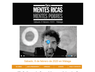 mentesricas.com screenshot