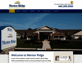mentor-ridge.net screenshot