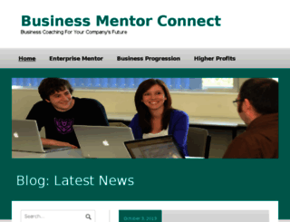 mentorconnect.net screenshot