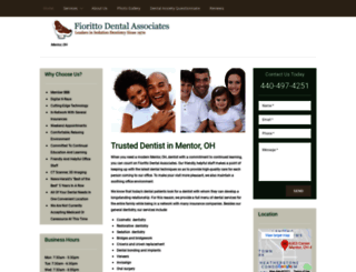 mentordentalpractice.com screenshot