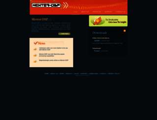 mentordsp.com screenshot