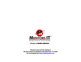 mentorsit.com screenshot
