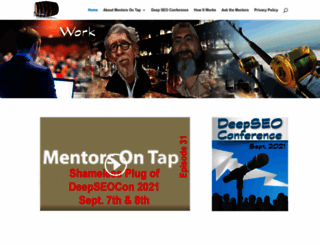 mentorsontap.com screenshot