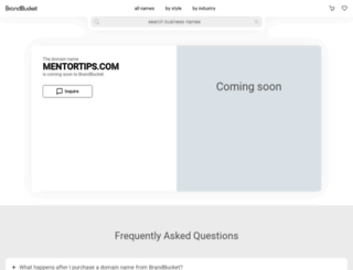 mentortips.com screenshot