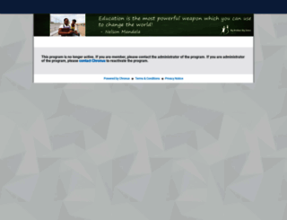 mentoru.chronus.com screenshot