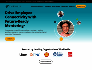 mentorumuc.chronus.com screenshot