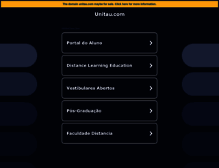 mentorweb.unitau.com screenshot