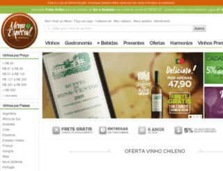 menuespecial.com.br screenshot