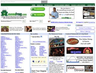 menufrog.com screenshot