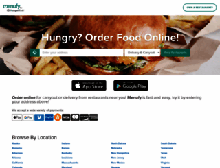 menufy.com screenshot