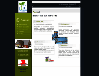 menuiserie-buquet.fr screenshot