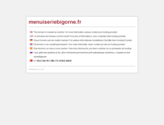 menuiseriebigorne.fr screenshot