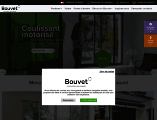 menuiseries-bouvet.com screenshot