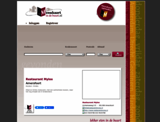 menukaartindebuurt.nl screenshot