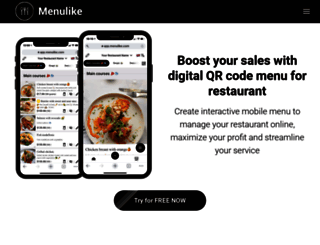 menulike.com screenshot