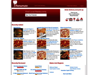 menumate.com.au screenshot
