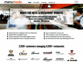 menumodo.com screenshot