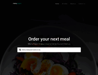 menupages.com screenshot