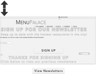 menupalace.com screenshot