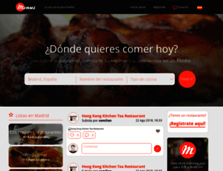 menus.com.co screenshot