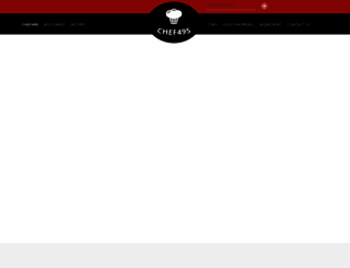 menusarang.com screenshot