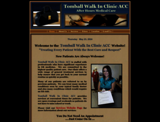 menusoftexas.com screenshot