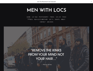 menwithlocs.com screenshot