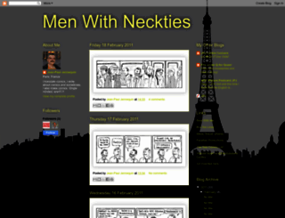 menwithneckties.blogspot.com screenshot