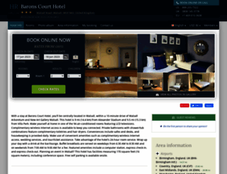 menzies-barons-court.hotel-rv.com screenshot