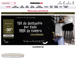 menzzo.es screenshot